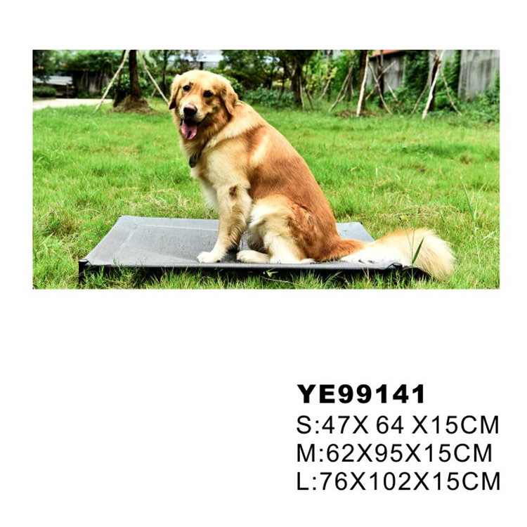 Factory Supply Attractive Price Raised Portable Outdoor Pet Bed