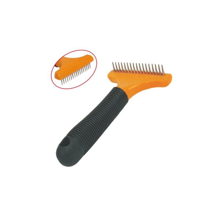 Promotional Customized Dog Grooming Brush, Deshedding Dog Brush