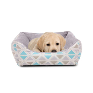 Customized Size Luxury Polyester Wholesale Pet Dog Bed