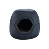 Round Snuggery Burrow Pet Products Ortho Bolster Sleeper Orthopedic Cat Bed