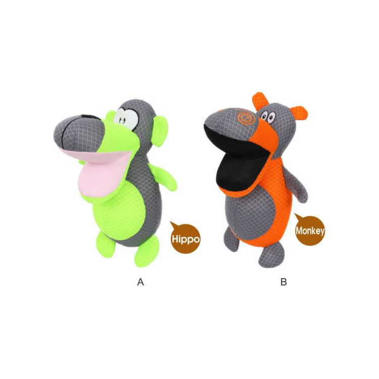 Durable Pet Products Factory Money Shape Chew Tough Plush Dog Toy