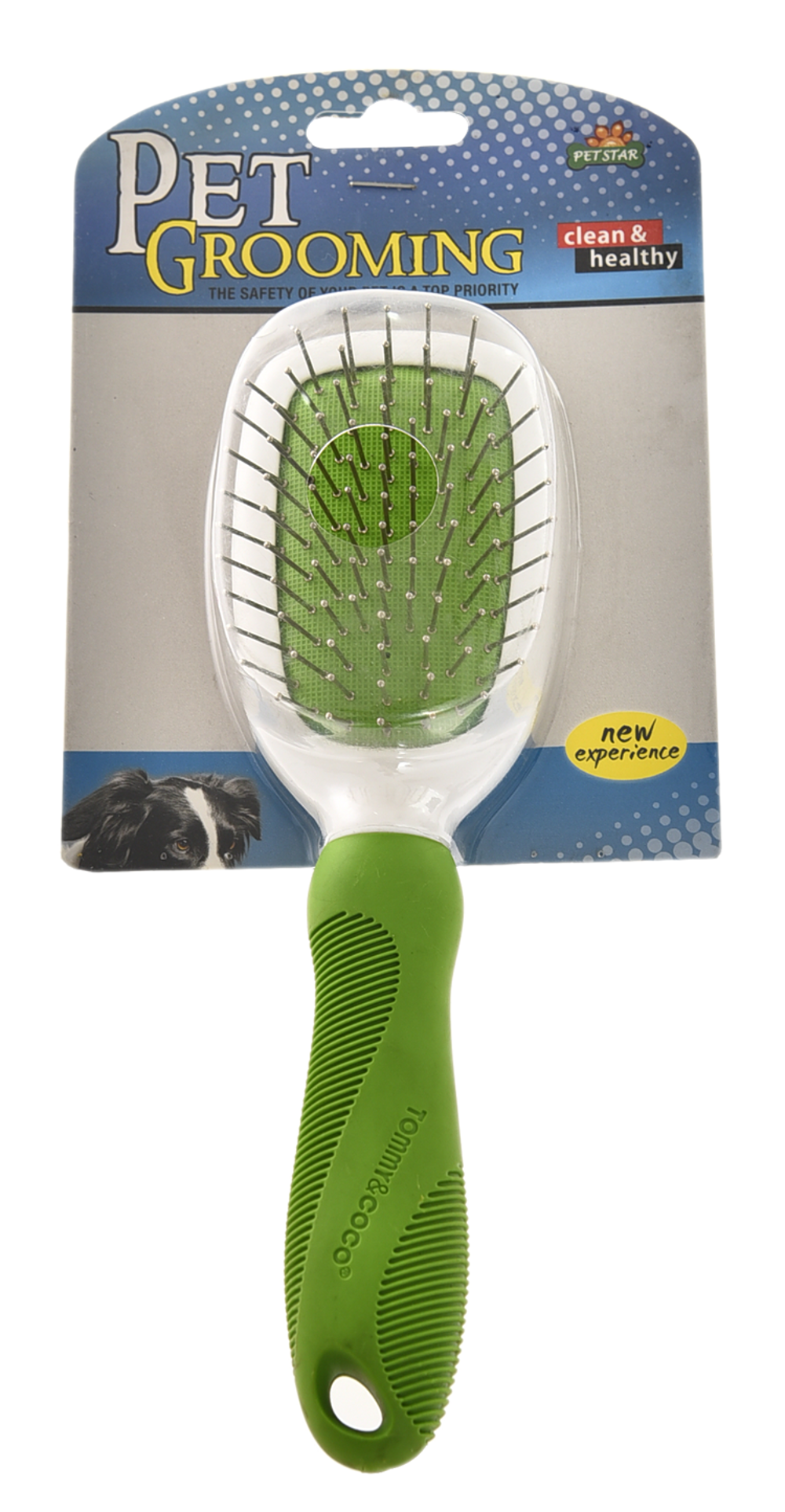 Pet Grooming Self Cleaning Slicker Dog Brush for Long And Short Hair