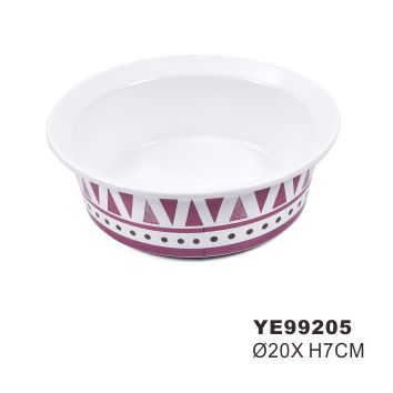 High Quality Drink Food Pet Single Ceramic Dog Bowl