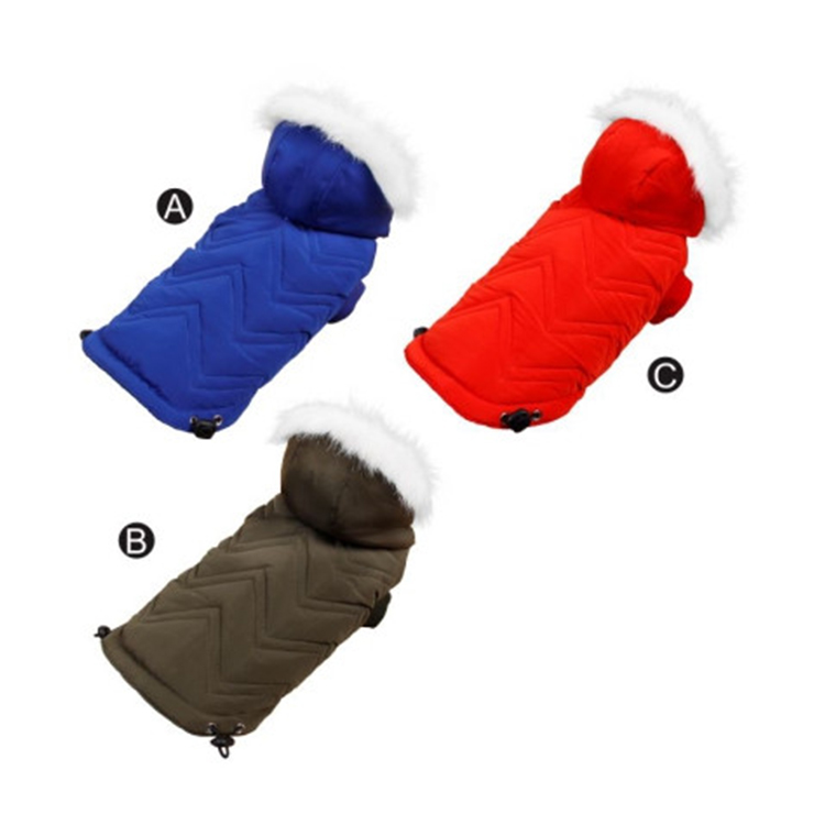 Wholesale Large Pet Clothes Warm Dog Coat