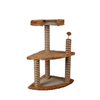 Eco-friendly Plush Modern Simple Cat Tree With Toy