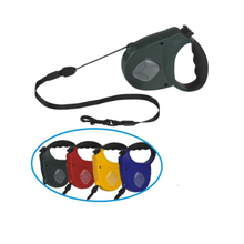 Long Colorful Nylon Durable Retractable Pet Dog Leash