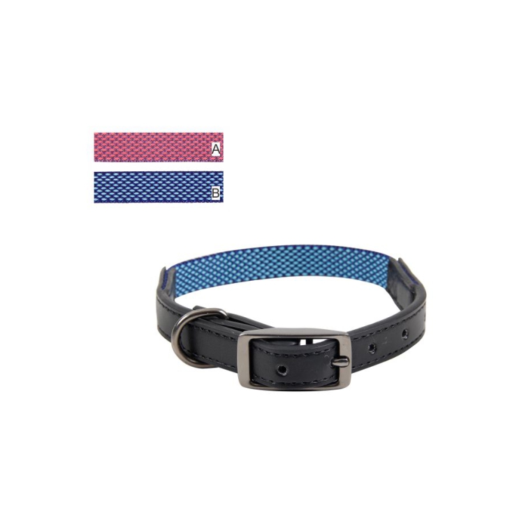 Customized Made Pet Classic Solid Color Dog Collar