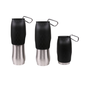 Waterproof Stainless Steel Travel Dog Water Bottle With Lid