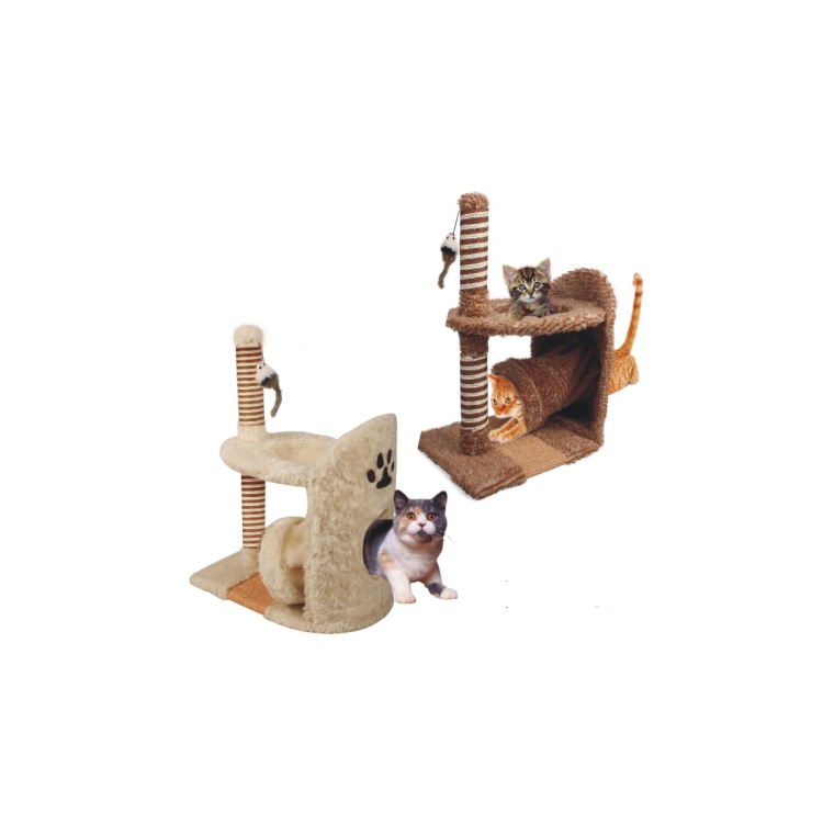 Fine Pet Products Wholesale Cat Tree With Tunnel