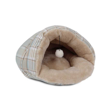 Polyester Soft Comfortable Dog Pet Bed With Hanging Toy