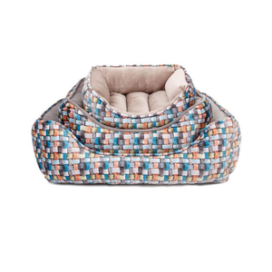 Luxury Plush Eco-friendly Washable Comfortable Pet Dog Bed