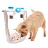 Interactive Puzzle Toys Pet Slow Feeder, IQ Training Entertainment Spinning Leaky Bottle Dog Feeder Smart