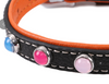 Cheap price Fashion luxury thick durable dog collar with charm decoration