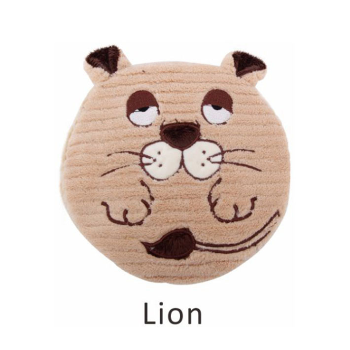 Wholesale Custom Lion Face Dog Plush Toy