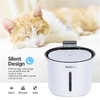 Professional Automatic Pet Water Fountain Dog, LED Smart Security Pet Drinking Fountain