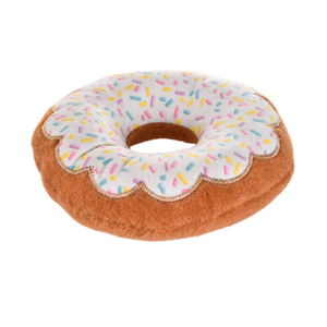 Plush Fabric Pet Products Custom Donut Dog Pet Toy