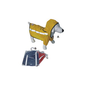 High Quality Yellow Fancy Dog Raincoat