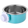 Stainless Steel Removable Hanging Pet Food Bowl, Durable Hanging Food Feeder Dog Water Bowl