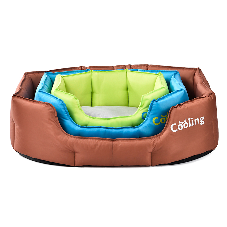 Eco-Friendly OEM Breathable Cooling Pet Orthopedic Dog Bed For Summer