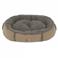 Round Hidden Valley Dog Couch Bed