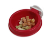 Portable Red Travel Food Water Dog Pet Feeding Bowl