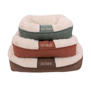 PP Cotton Polyester Cozy Life Comfortable Warm And Soft Dog Bed