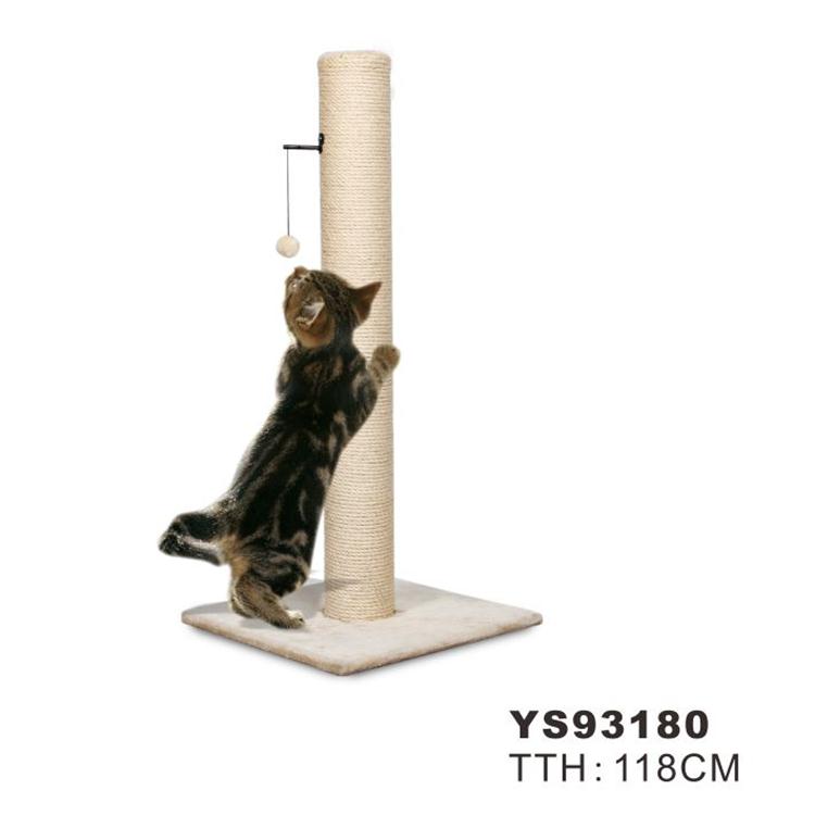 OEM Durable Sisal Cat Scratching Post Cat Tree,cat Scratcher Tree