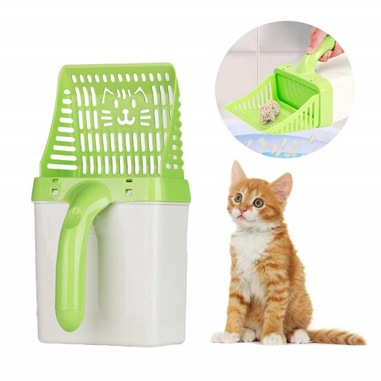 Easy to Hold Cat Litter Scoop