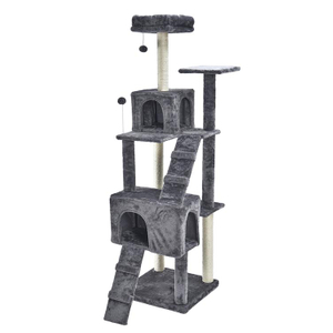 Eco-Friendly Climbing Cat Tree House,Large Cat Scratching Tree