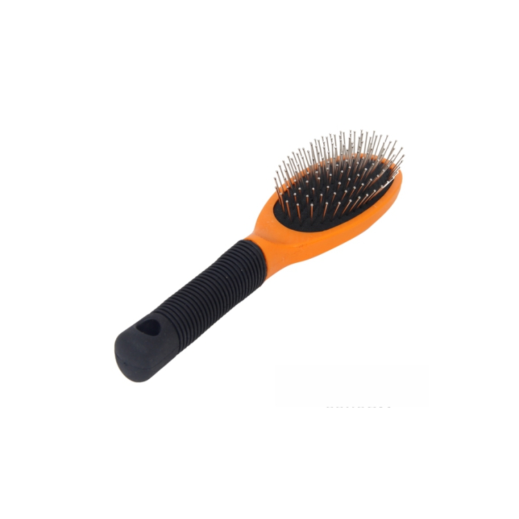 Eco-Friendly Yellow Black Dog Hair Brush