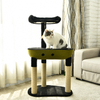 Easily Assemble Modern Scratching Tree Sisal Cat Tree