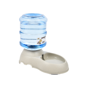 High Quality Drink Food Pet Pp Dog Bowl With Drinking Fountain