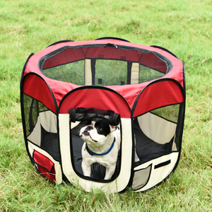 Customized Outdoor Safe Foldable Portable Pet Playpen