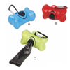 LED Pet Poop Bag Dispenser,Custom Printed Dog Poop Bag Dispenser With Light