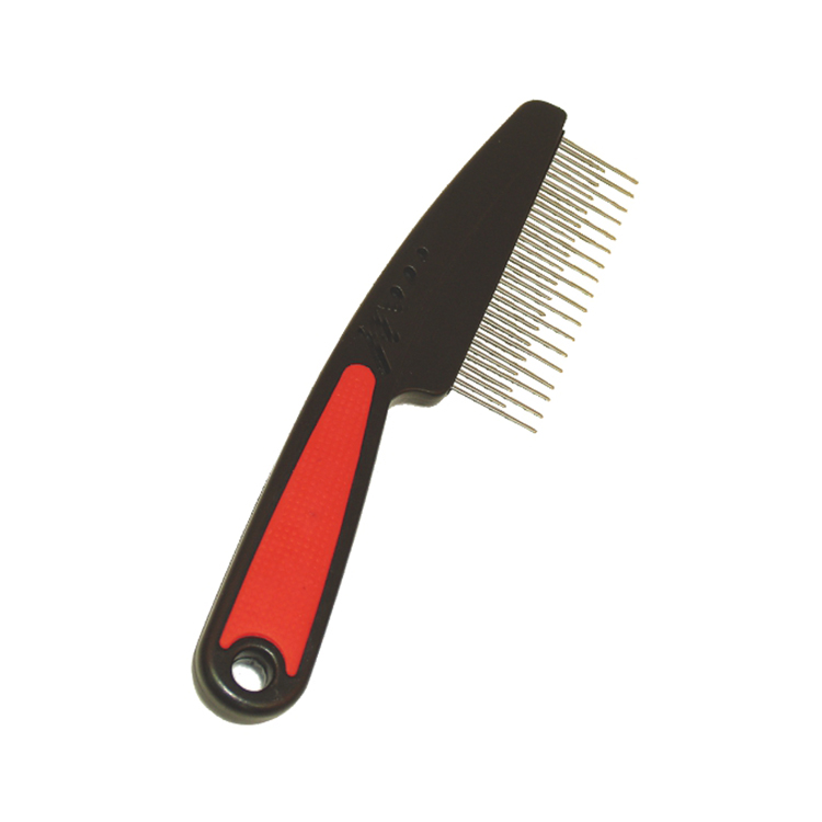 Eco-Friendly Red Hair Pet Dog Shedding Brush