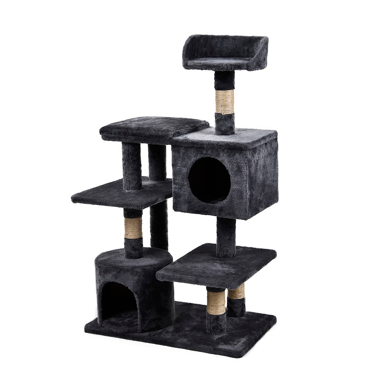 Factory Beautiful Furniture Cat Tower Wood Tree