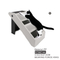 Pet Furniture Pet Dog Steps/Plastic 3 Step For Bed Pet Dog Stairs