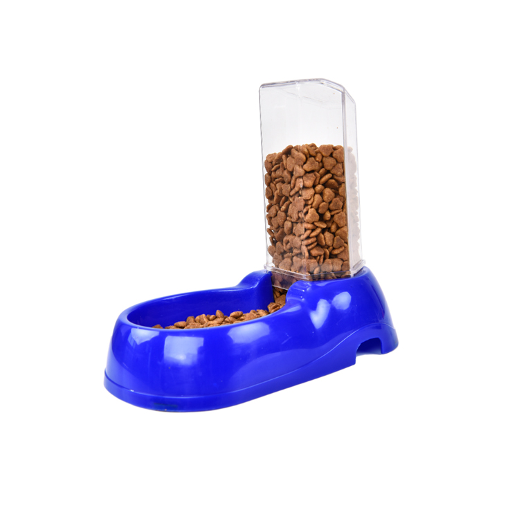 2 Ways Use Pet Dog Feeding Bowl With Bottle