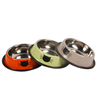Wholesale New Customized Cute Stainless Steel Pet Dog Bowl