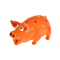 Pig Shaped Real Sound Non Toxic Safety Durable Latex Squeak Pet Toys