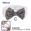 Cute Checkered Bowknot Pet Puppy Dog Bowtie