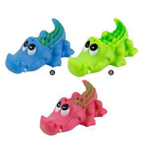 Pet Cute Crocodile Shape Puppy Dog Chew Toy