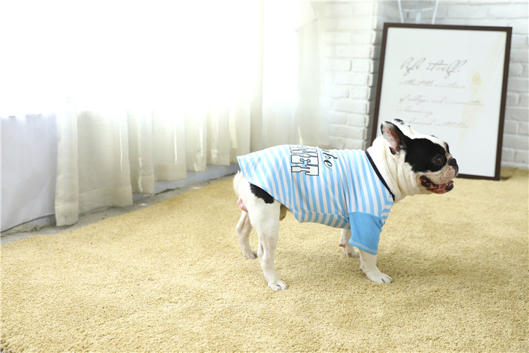 Wholesale Spring Summer Cozy Clothes Small Dog T-shirt