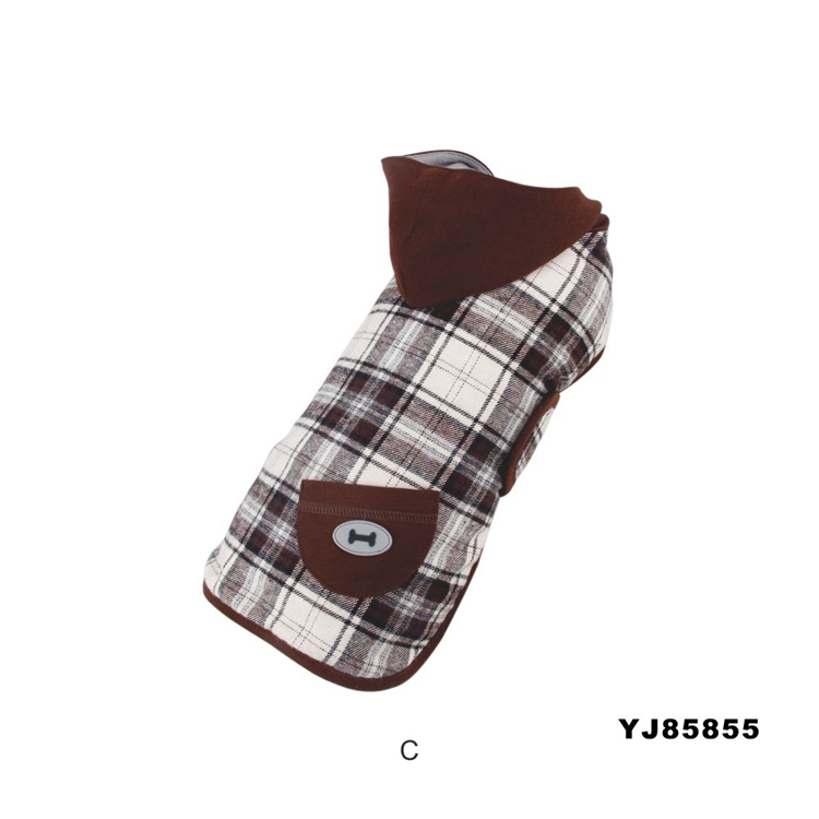 Custom Design Winter Pet Clothes Dog Coat