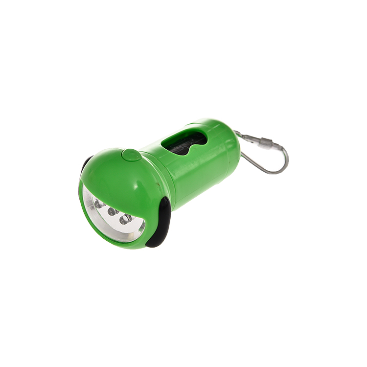 Wholesale Led Light Visible Poop Bag Dispenser,Mini Dispenser Dog Poop Bag