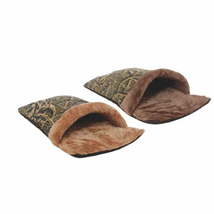 Customized Two Color Pet Innovative Dog Bed Cave For Puppy