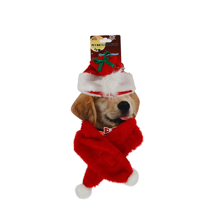 Holiday Costumes Santa Claus Christmas Pet Dog Clothes