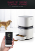 Hot Sales Pet Smart Automatic Dog Food Feeder With Phone APP