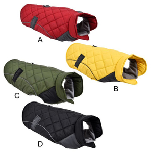 Various Color Pet Clothes,Simple Cotton Dog Jackets