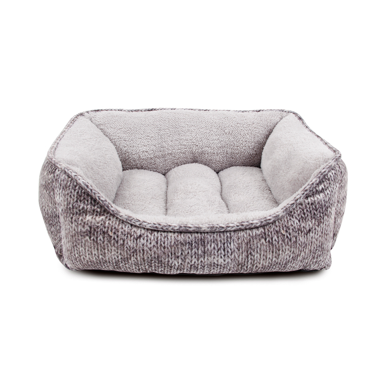 Round Solid Aspen Pet Self Warming Dog Bed